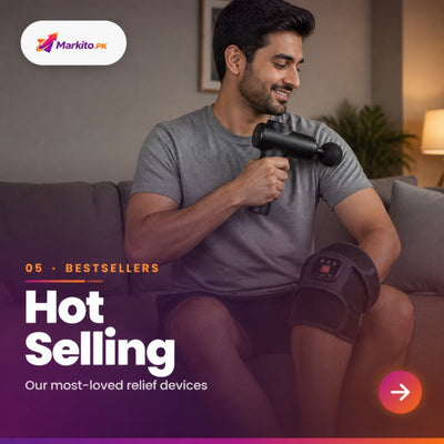 Hot Selling massagers and pain relief devices at Markito.pk
