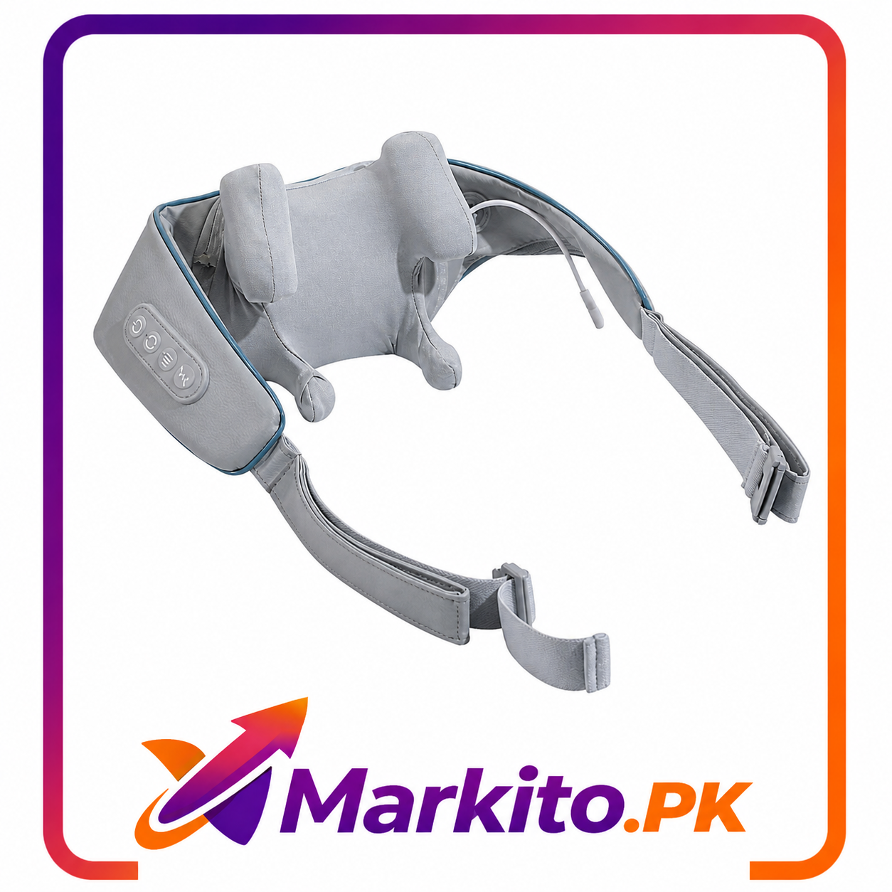 Neck and shoulder massager
