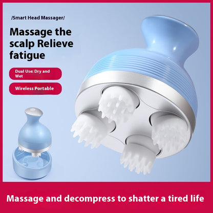 Electric Smart Scalp Massager, Hair Growth & Head Massager