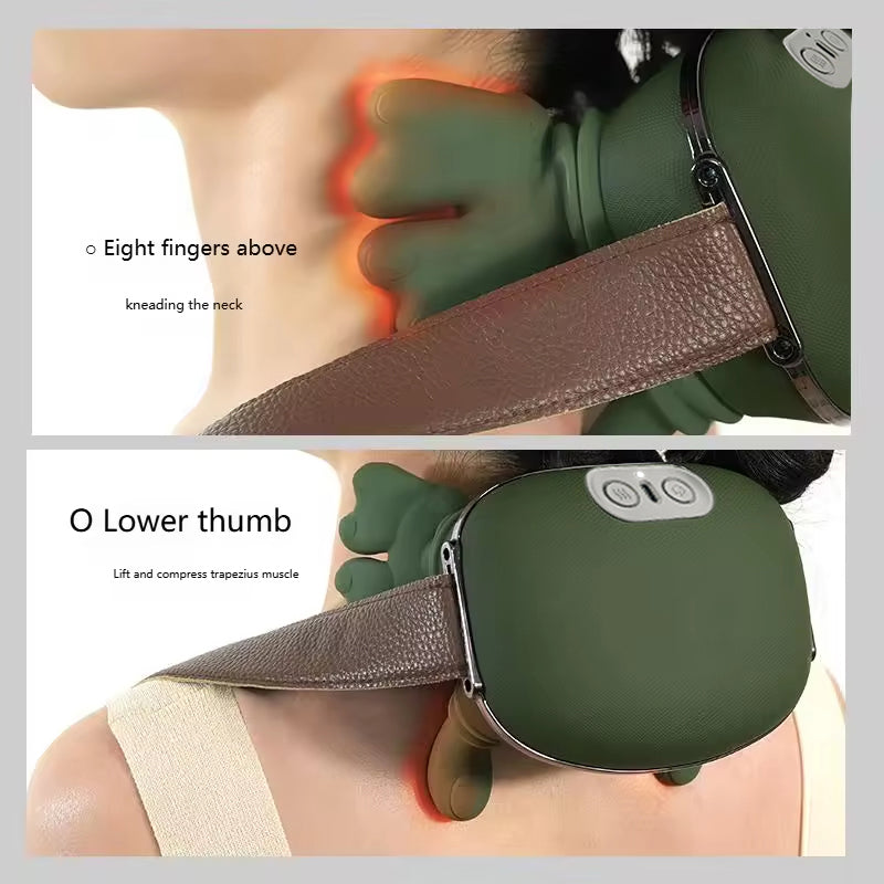 4D Shoulder Neck Massager
