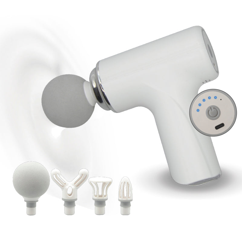 Massage Gun Rechargeable Wireless Muscle Relaxation Massager