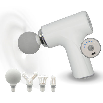 Massage Gun Rechargeable Wireless Muscle Relaxation Massager