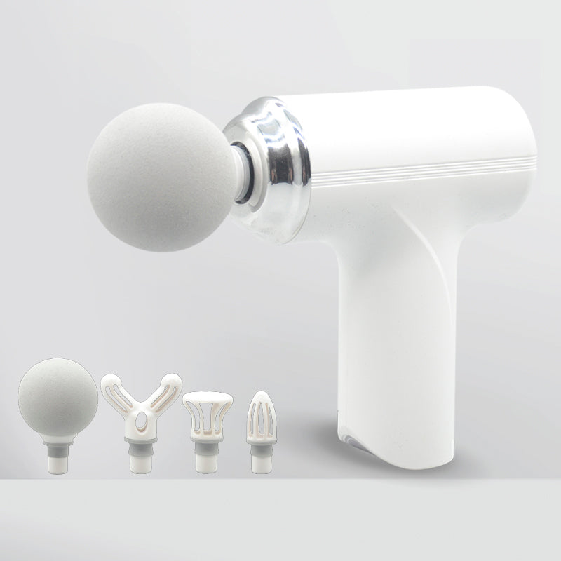 Massage Gun Rechargeable Wireless Muscle Relaxation Massager