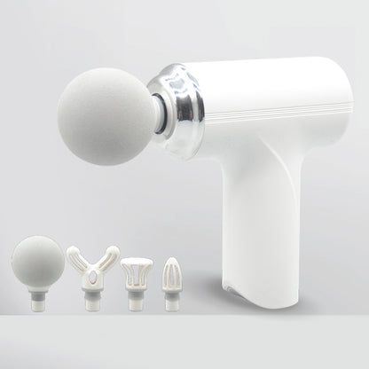 Massage Gun Rechargeable Wireless Muscle Relaxation Massager