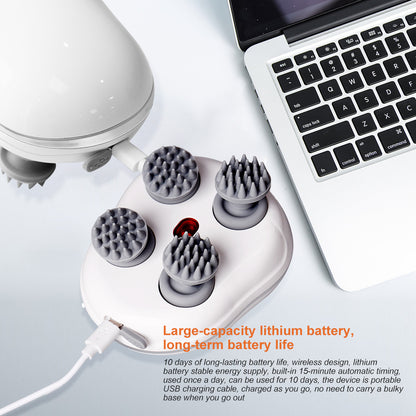 Electric Smart Scalp Massager, Hair Growth & Head Massager