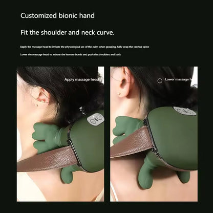 4D Shoulder Neck Massager