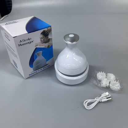 Electric Smart Scalp Massager, Hair Growth & Head Massager