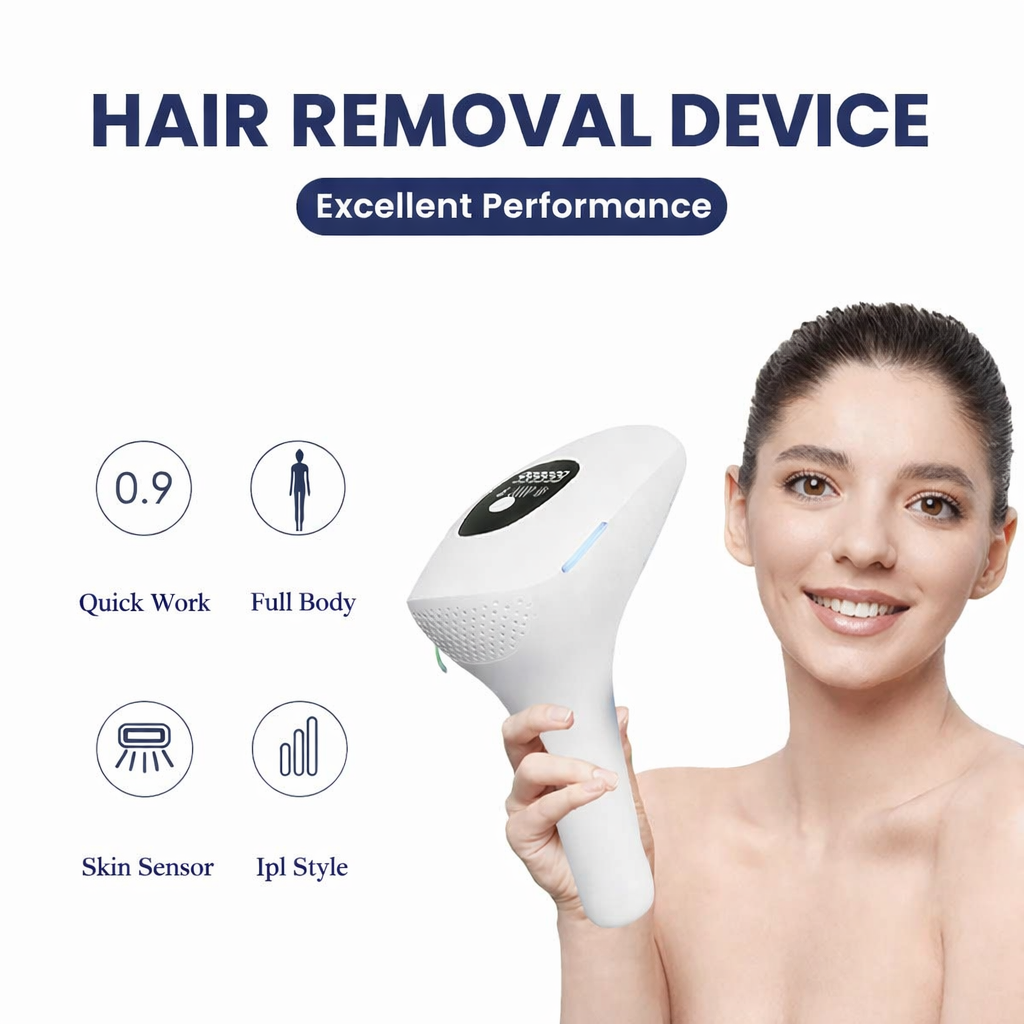 Professional IPL Laser Hair Removal Device