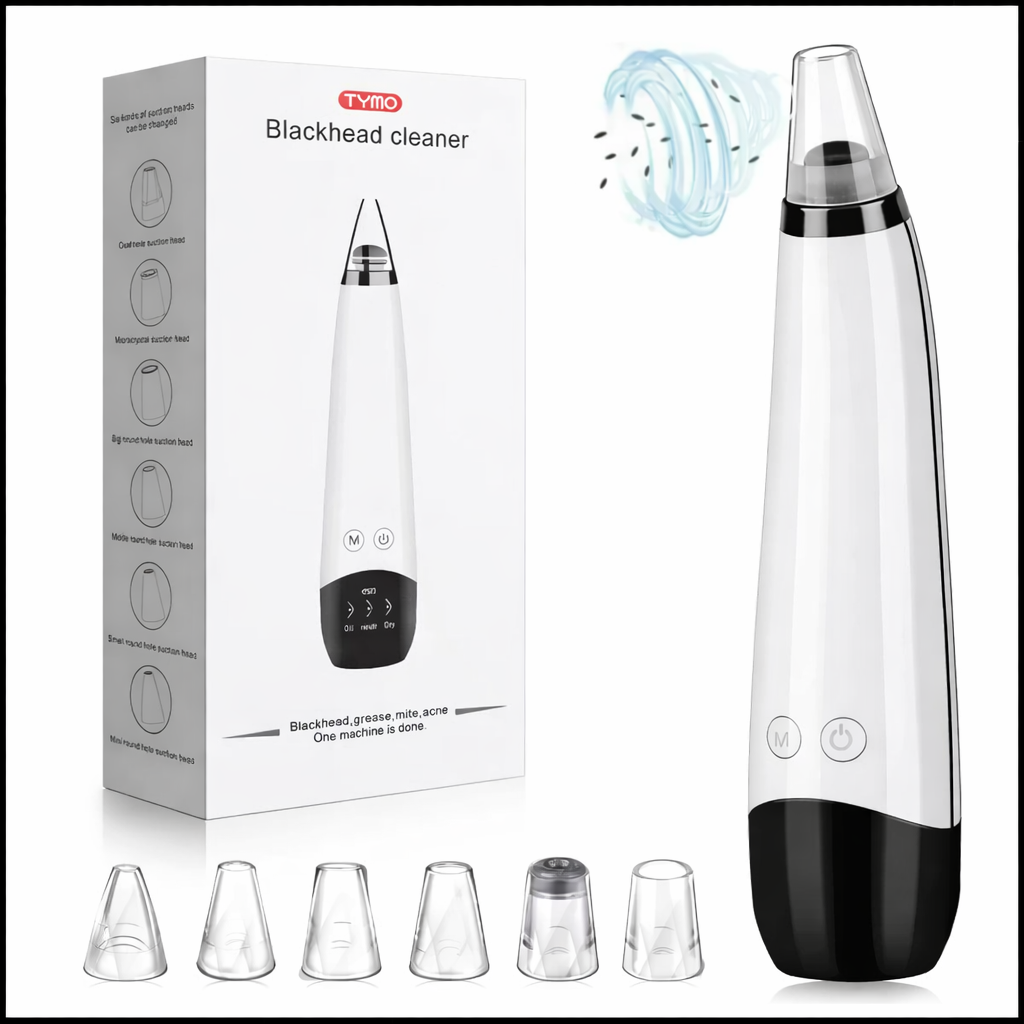 5 in 1 Electric Blackhead Acne Oil Remover