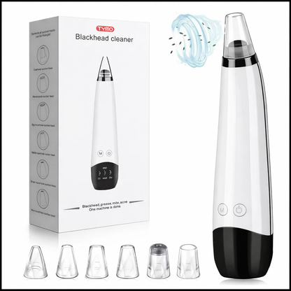 5 in 1 Electric Blackhead Acne Oil Remover
