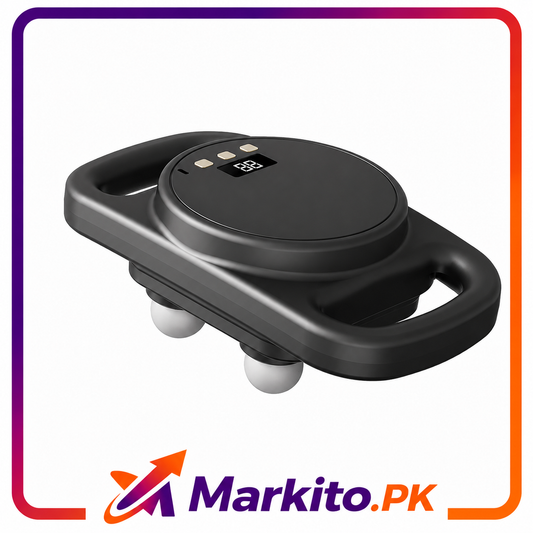 4-Head Electric Massage Gun | Deep Tissue Percussion Massager