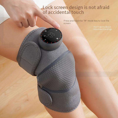 Smart Heated Knee Massager | Rechargeable Knee Pain Relief Brace