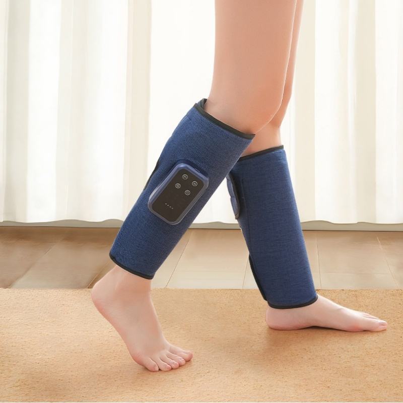 Electric Leg Massager Wrap | Rechargeable Calf Compression Massager for Pain Relief