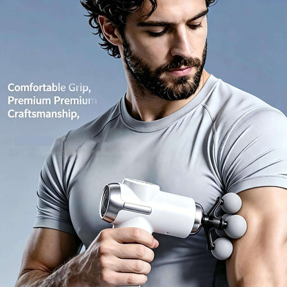 5X Deep Tissue Massage Gun  | Rechargeable Percussion Muscle Massager