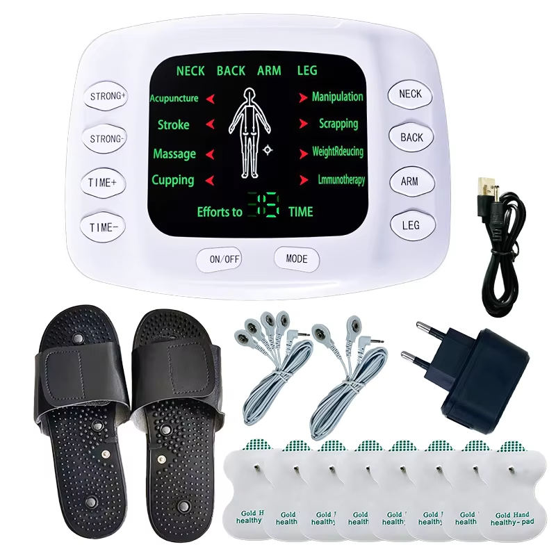Digital TENS Therapy Machine – EMS Muscle Stimulator
