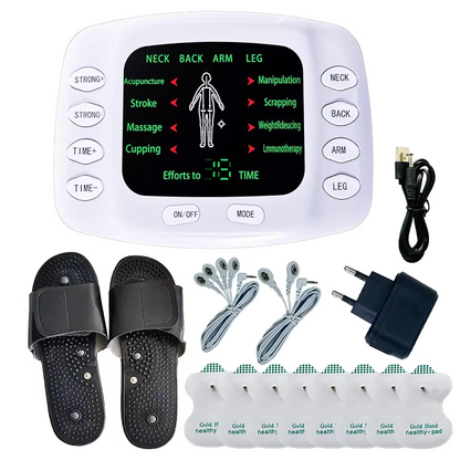 Digital TENS Therapy Machine – EMS Muscle Stimulator