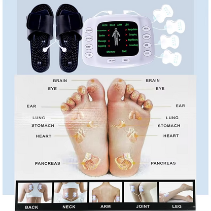 Digital TENS Therapy Machine – EMS Muscle Stimulator