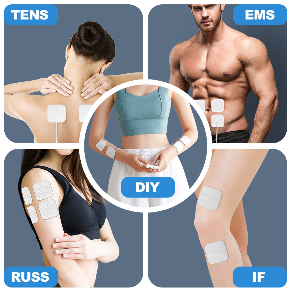 Digital TENS Therapy Machine – Electronic Muscle Stimulator for Full Body Pain Relief