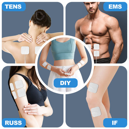 Digital TENS Therapy Machine – Electronic Muscle Stimulator for Full Body Pain Relief