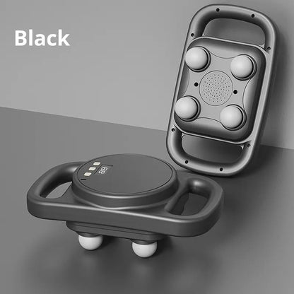 4-Head Electric Massage Gun | Deep Tissue Percussion Massager