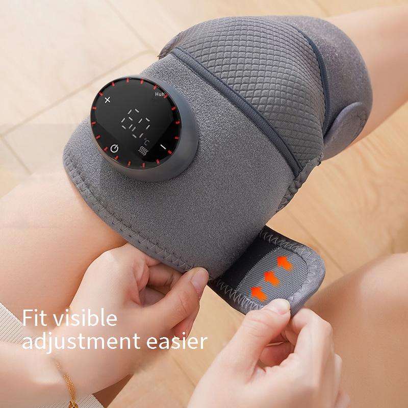Smart Heated Knee Massager | Rechargeable Knee Pain Relief Brace
