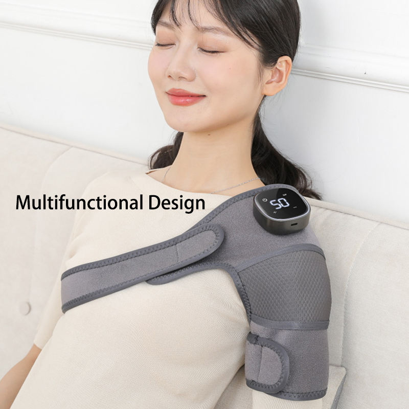 Smart Heated Knee Massager | Rechargeable Knee Pain Relief Brace