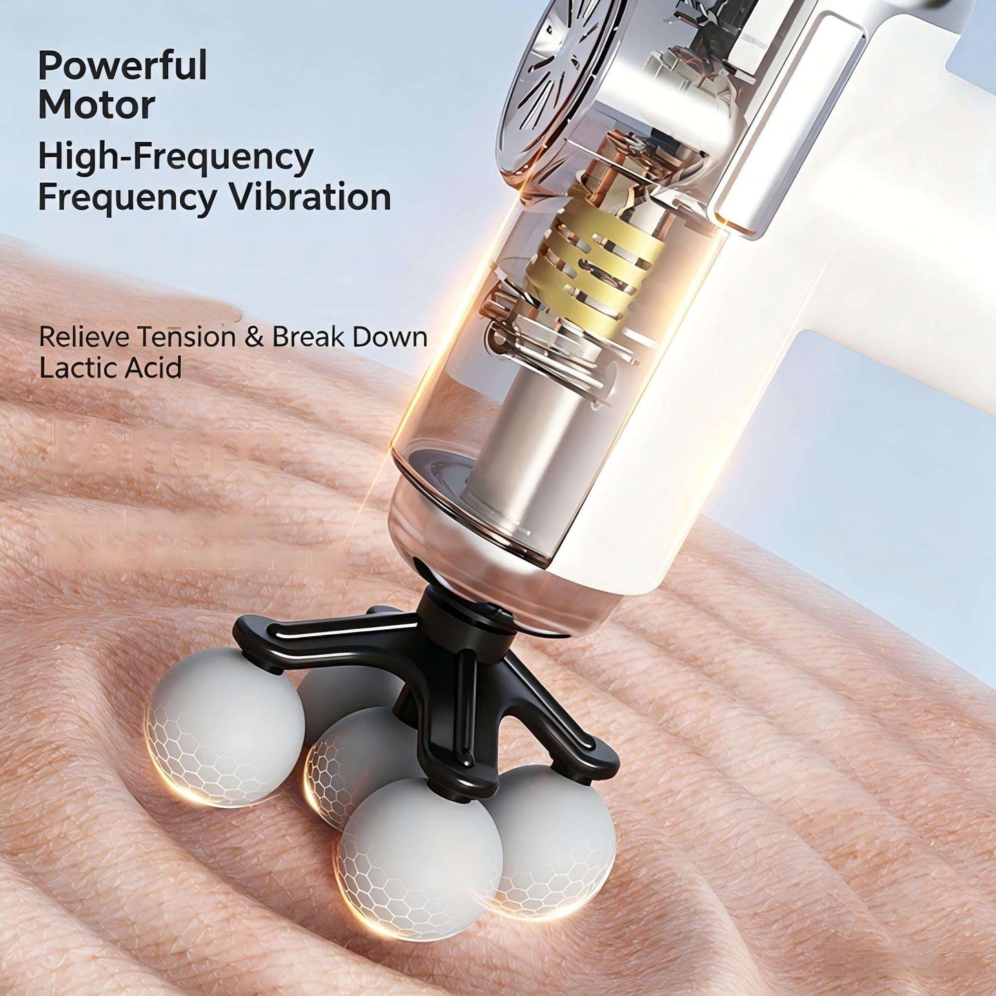 5X Deep Tissue Massage Gun  | Rechargeable Percussion Muscle Massager