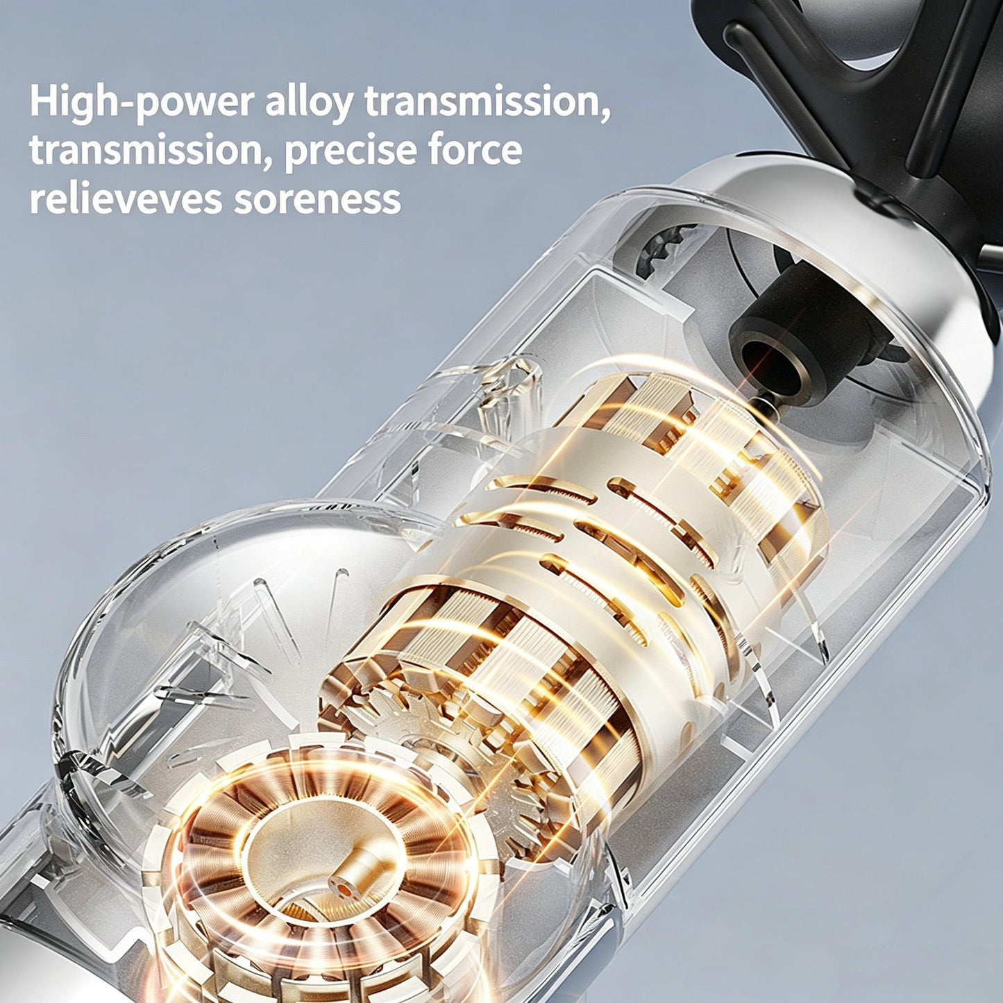 5X Deep Tissue Massage Gun  | Rechargeable Percussion Muscle Massager