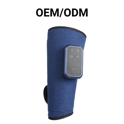 Electric Leg Massager Wrap | Rechargeable Calf Compression Massager for Pain Relief
