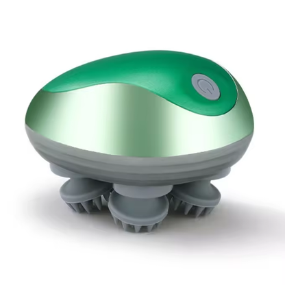 Electric Scalp Massager | Rechargeable Head &amp; Hair Scalp Massage Brush