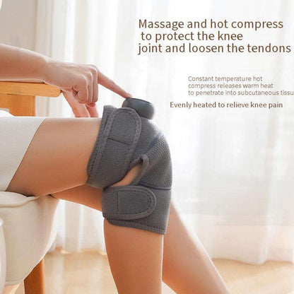 Smart Heated Knee Massager | Rechargeable Knee Pain Relief Brace