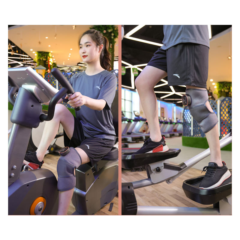 Smart Heated Knee Massager | Rechargeable Knee Pain Relief Brace