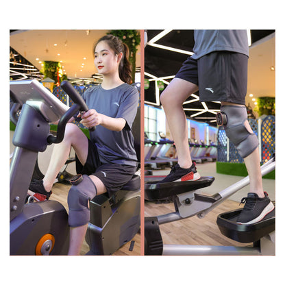 Smart Heated Knee Massager | Rechargeable Knee Pain Relief Brace