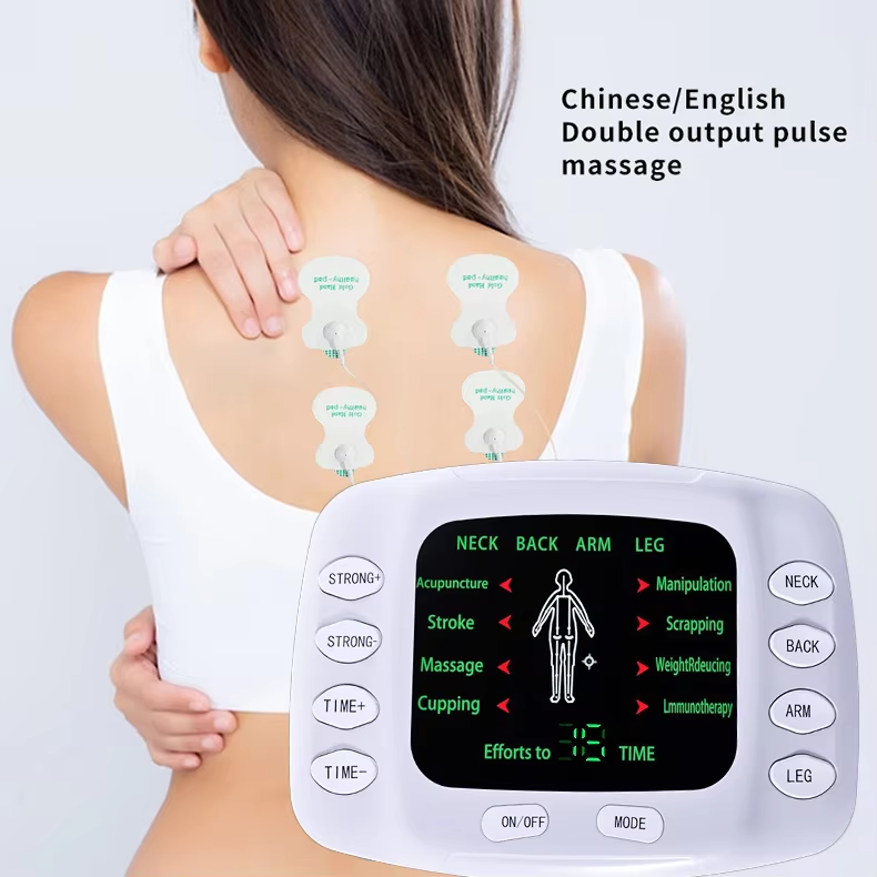 Digital TENS Therapy Machine – EMS Muscle Stimulator