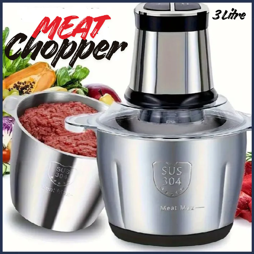 Meat Chopper 3 Litre Powerful Motor | Meat Mesh Machine