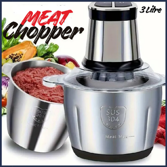 Meat Chopper 3 Litre Powerful Motor | Meat Mesh Machine