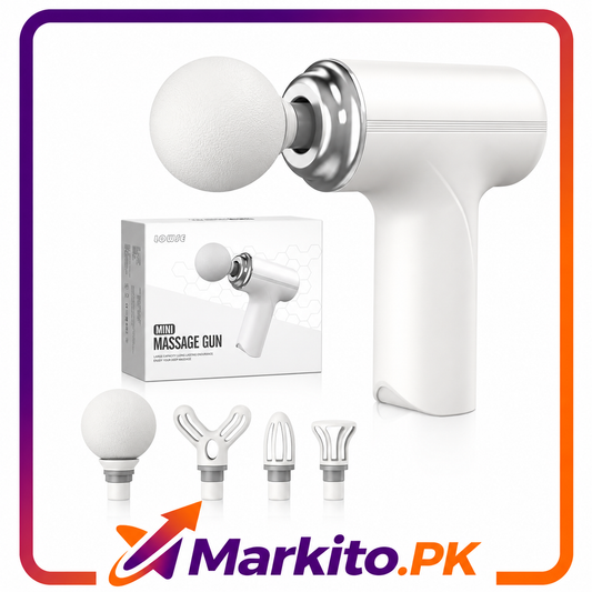 Massage Gun Rechargeable Wireless Muscle Relaxation Massager