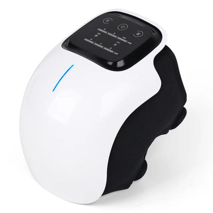 Heated Knee Massager | Electric Knee Heating &amp; Vibration Therapy Wrap