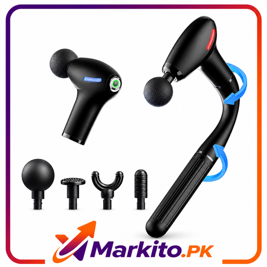 Electric Deep Body Massager, , Long Handle Body Massager Gun