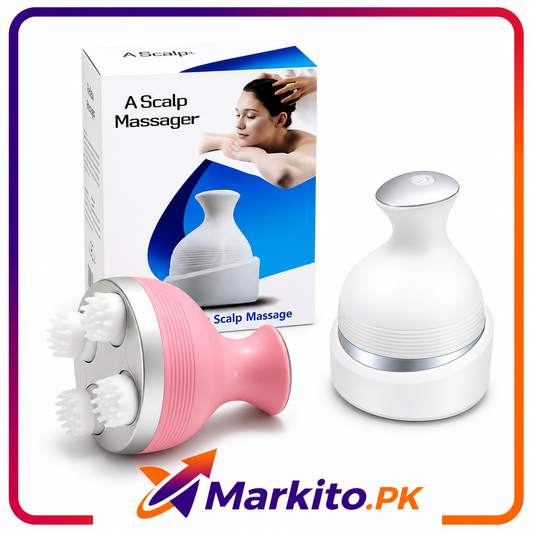 Electric Smart Scalp Massager, Hair Growth & Head Massager