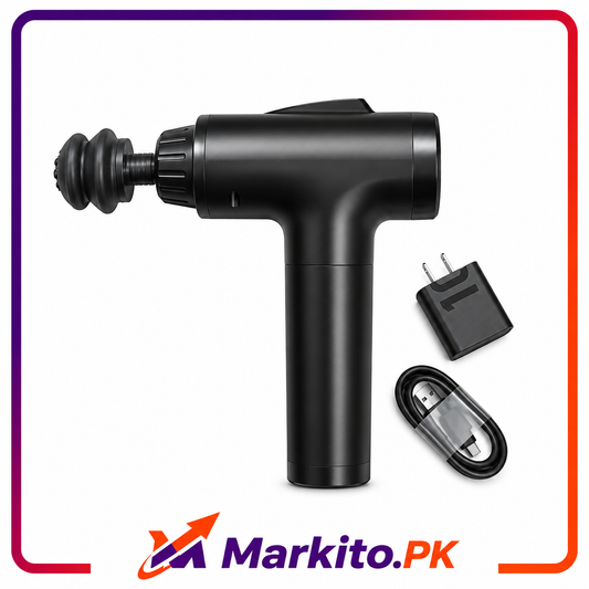 Portable Deep Tissue Massage Gun – Cordless Muscle Recovery Massager