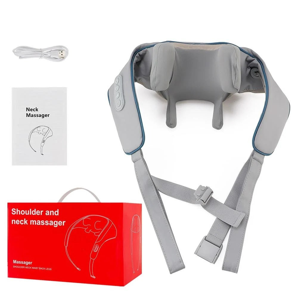 Neck and shoulder massager