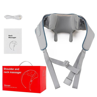 Neck and shoulder massager