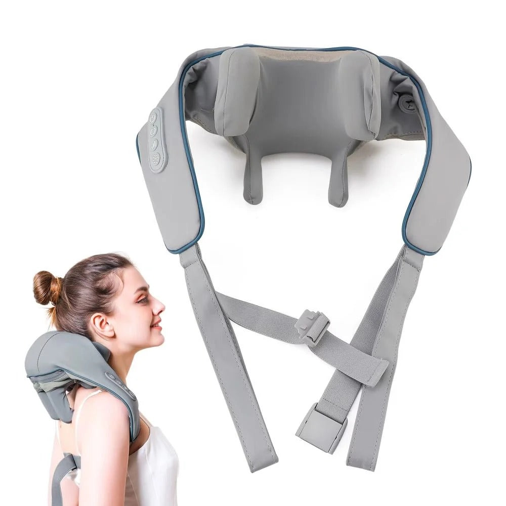 Neck and shoulder massager