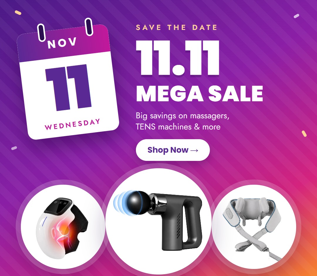 Save the date 11 November - 11.11 Mega Sale at Markito.pk