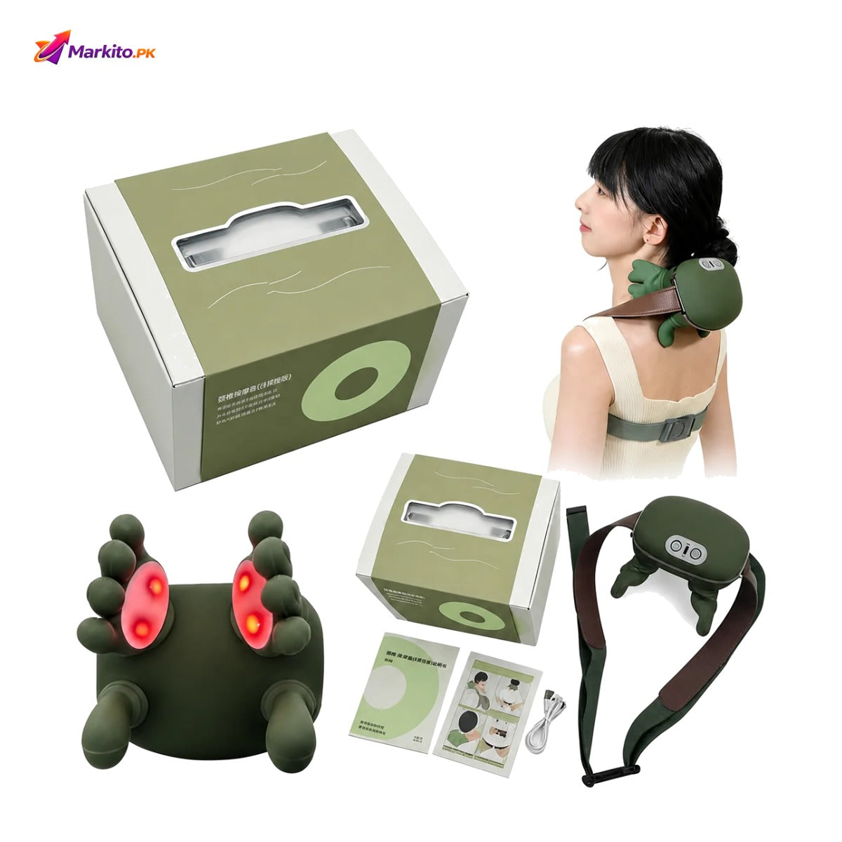4D Shoulder Neck Massager