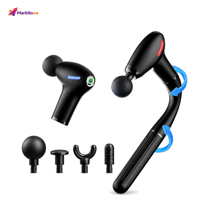Electric Deep Body Massager – Long Handle Body Massager Gun