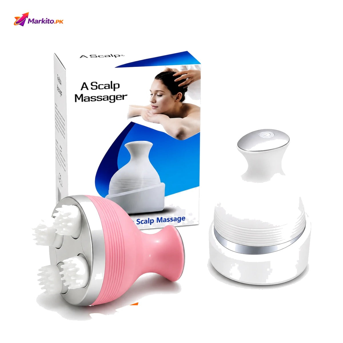 Electric Smart Scalp Massager, Hair Growth & Head Massager