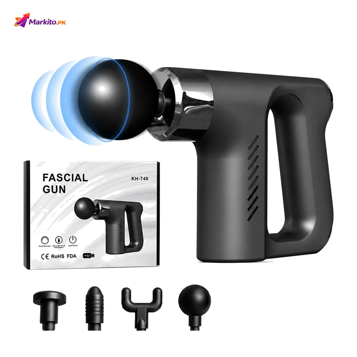 Blueidea Fascia Gun - BLD-740