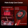 Electric Scalp Massager with Red Light Therapy – 72 Massage Bristles, 360° Kneading Hair & Head Massager for Stress Relief & Hair Care